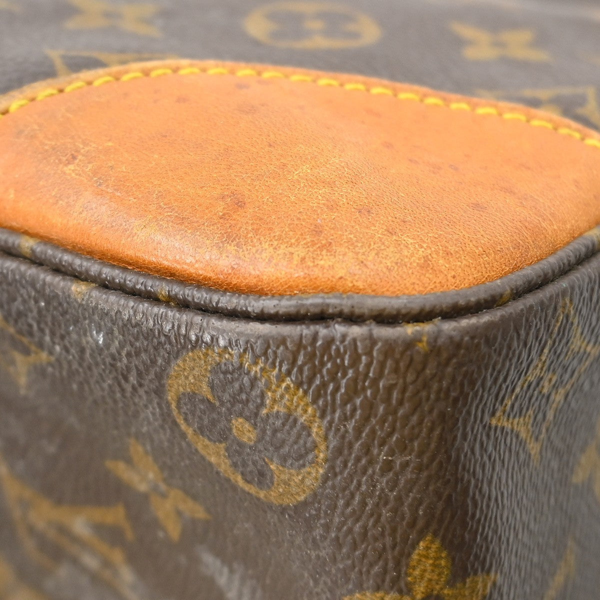 Louis Vuitton Monogram Boulogne 35 Shoulder Bag