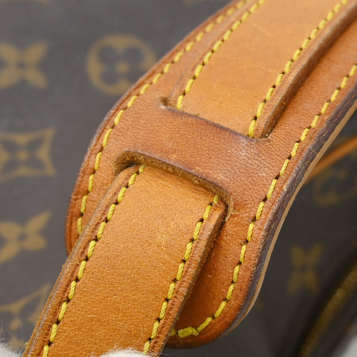 Louis Vuitton Monogram Boulogne 35 Shoulder Bag