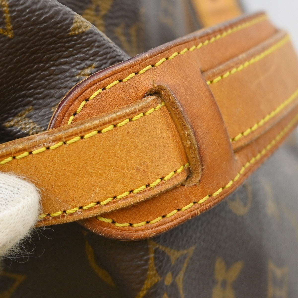 Louis Vuitton Monogram Boulogne 35 Shoulder Bag