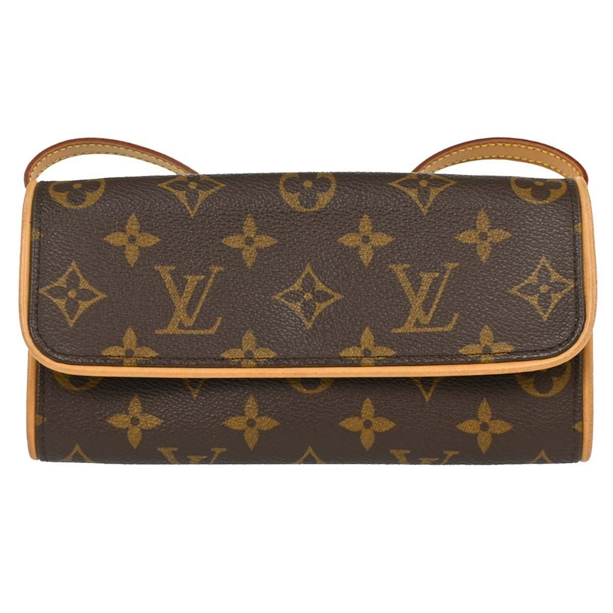 Louis Vuitton Monogram Pochette Twin PM Shoulder Bag