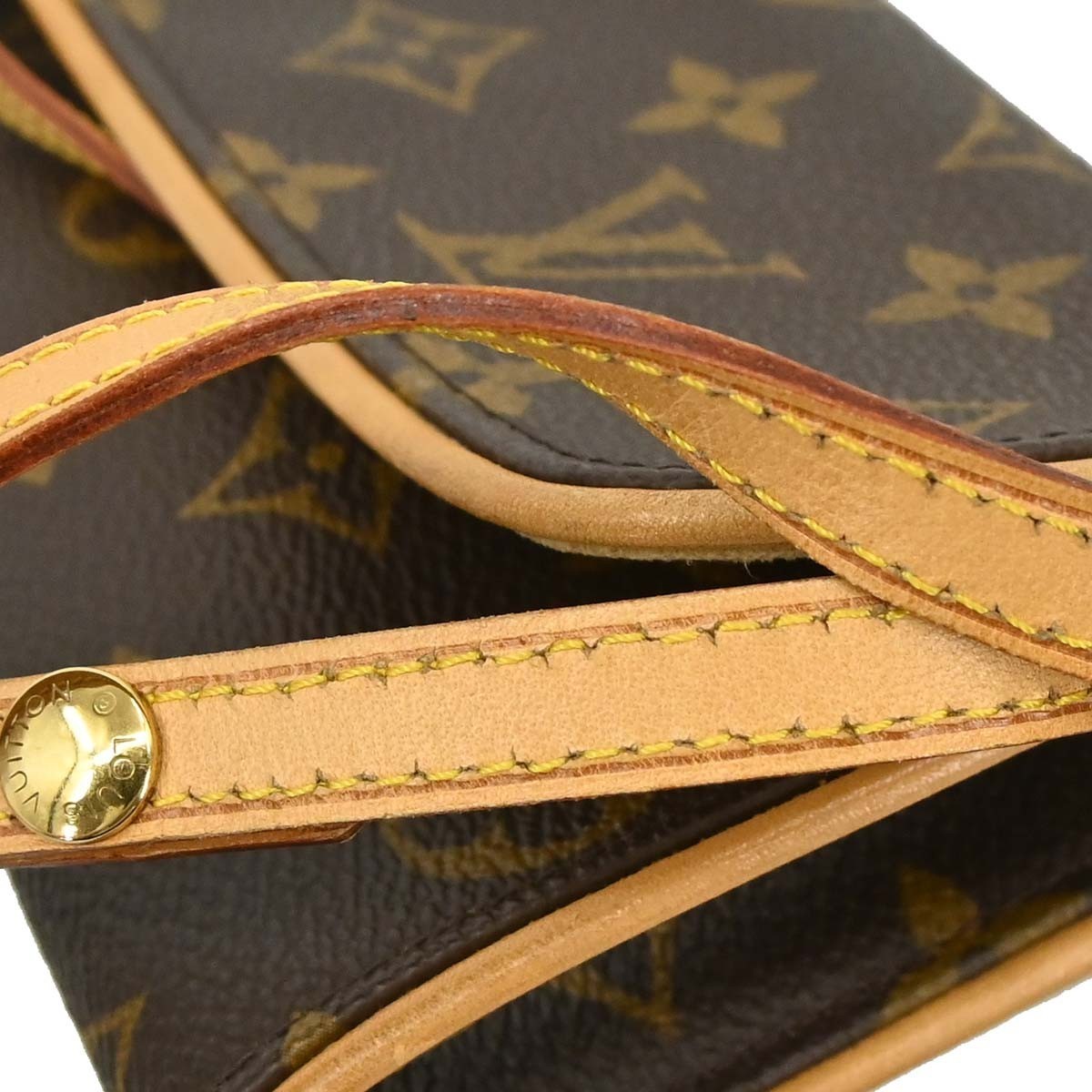 Louis Vuitton Monogram Pochette Twin PM Shoulder Bag