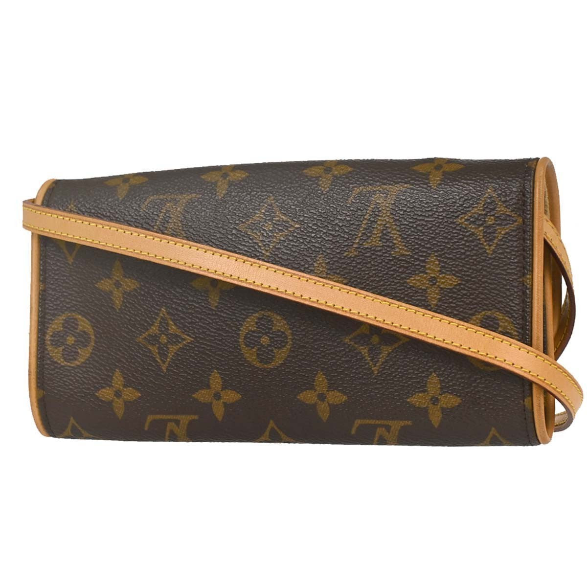 Louis Vuitton Monogram Pochette Twin PM Shoulder Bag