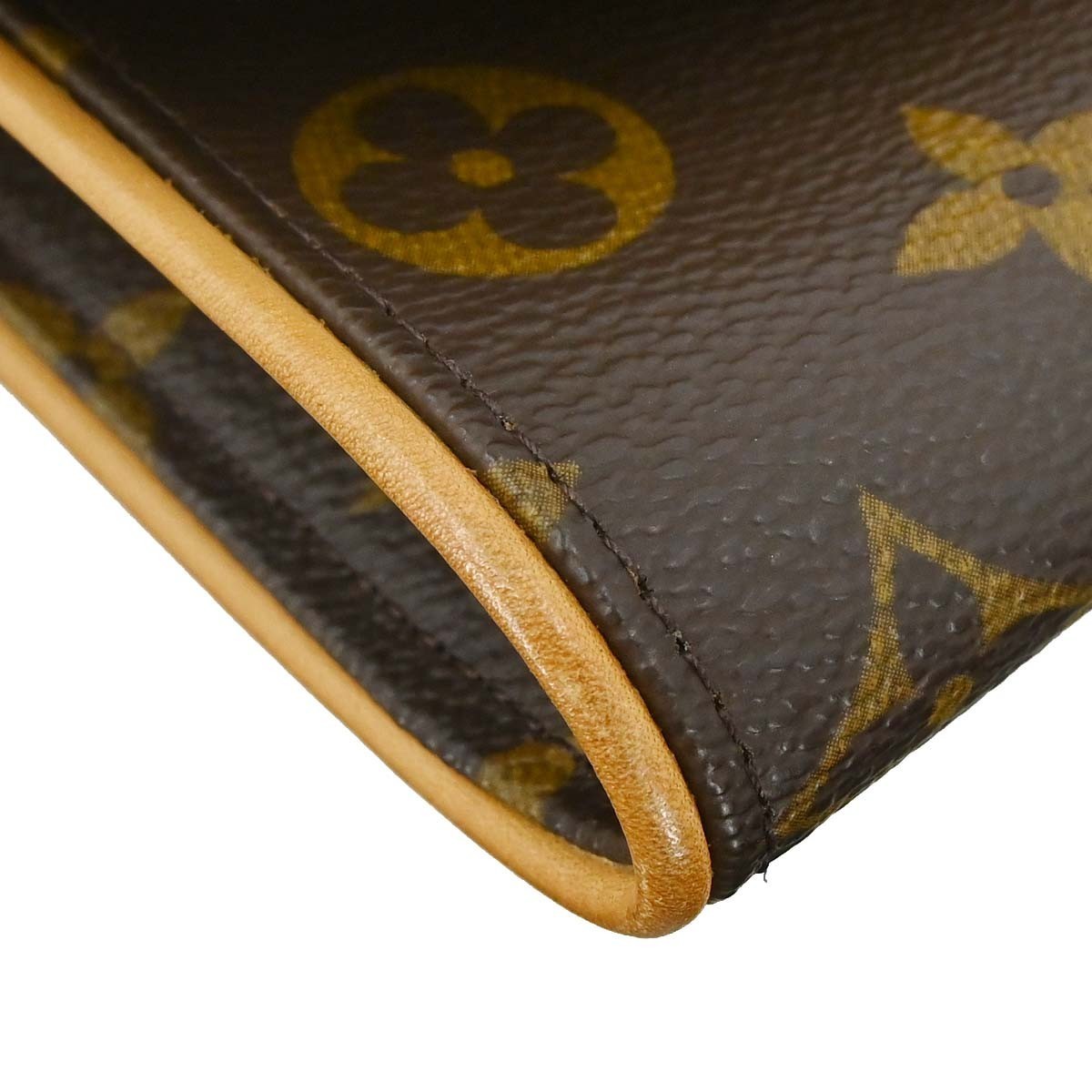 Louis Vuitton Monogram Pochette Twin PM Shoulder Bag