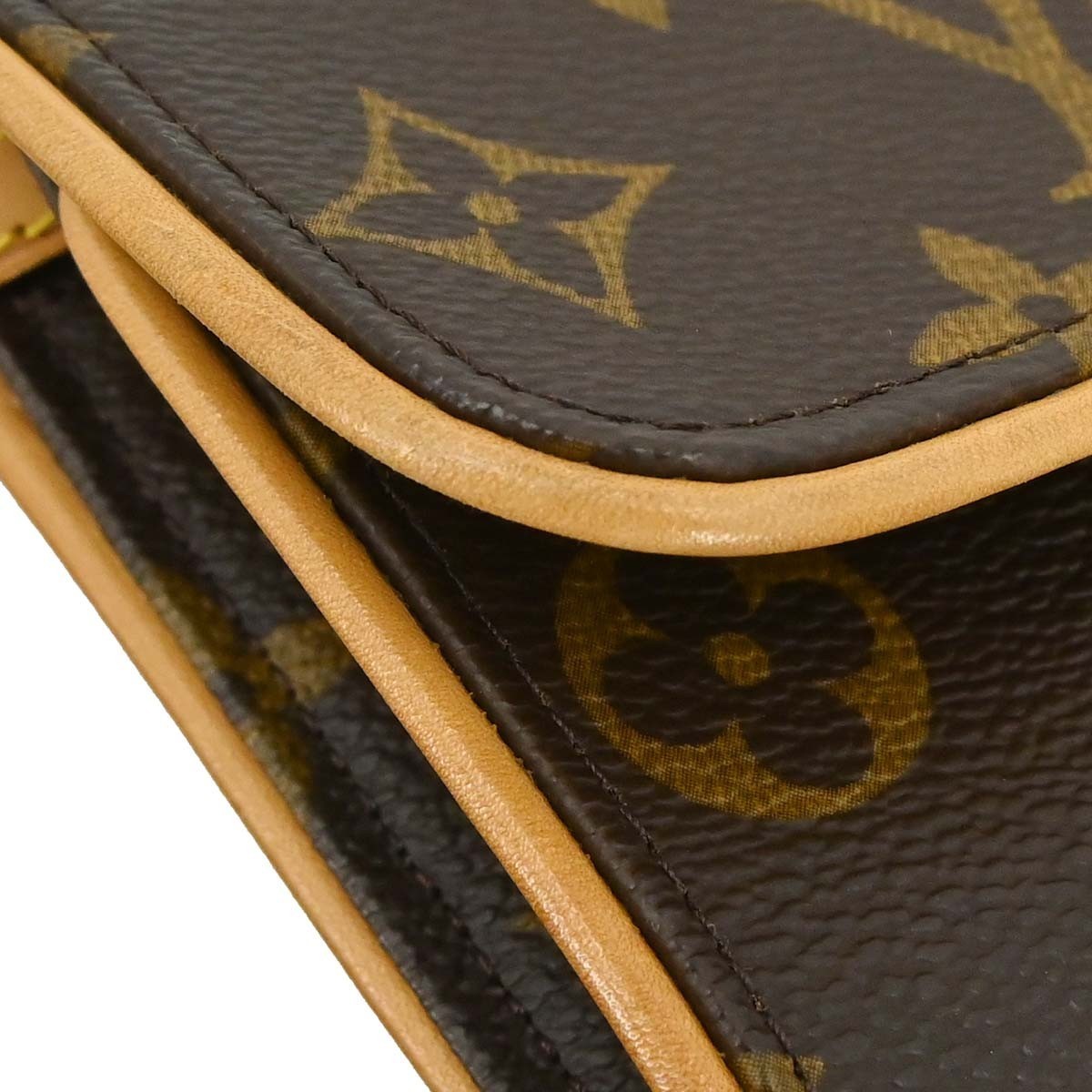 Louis Vuitton Monogram Pochette Twin PM Shoulder Bag