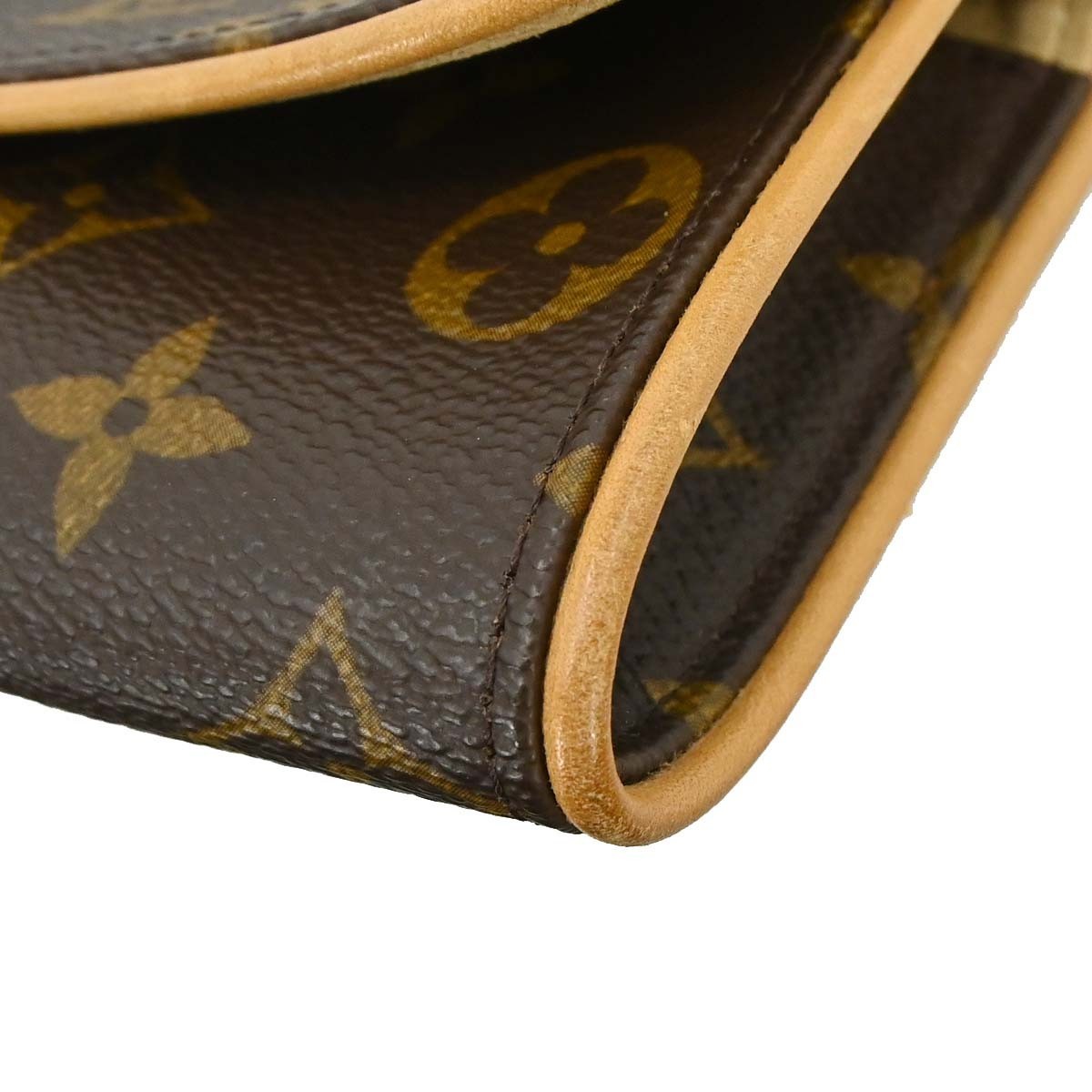 Louis Vuitton Monogram Pochette Twin PM Shoulder Bag