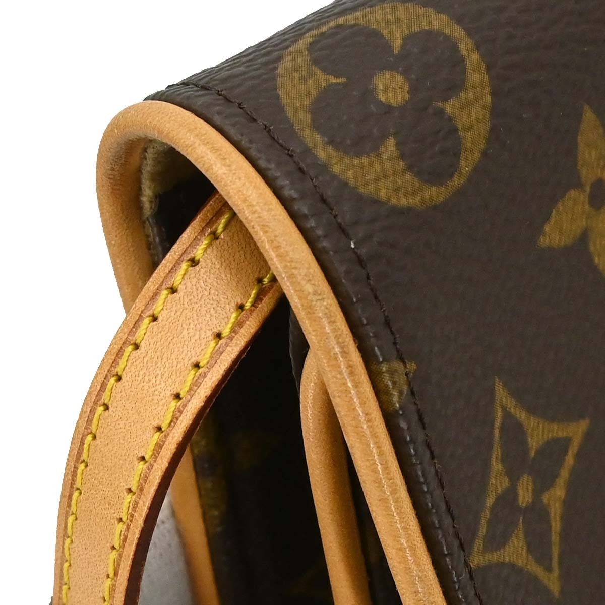 Louis Vuitton Monogram Pochette Twin PM Shoulder Bag