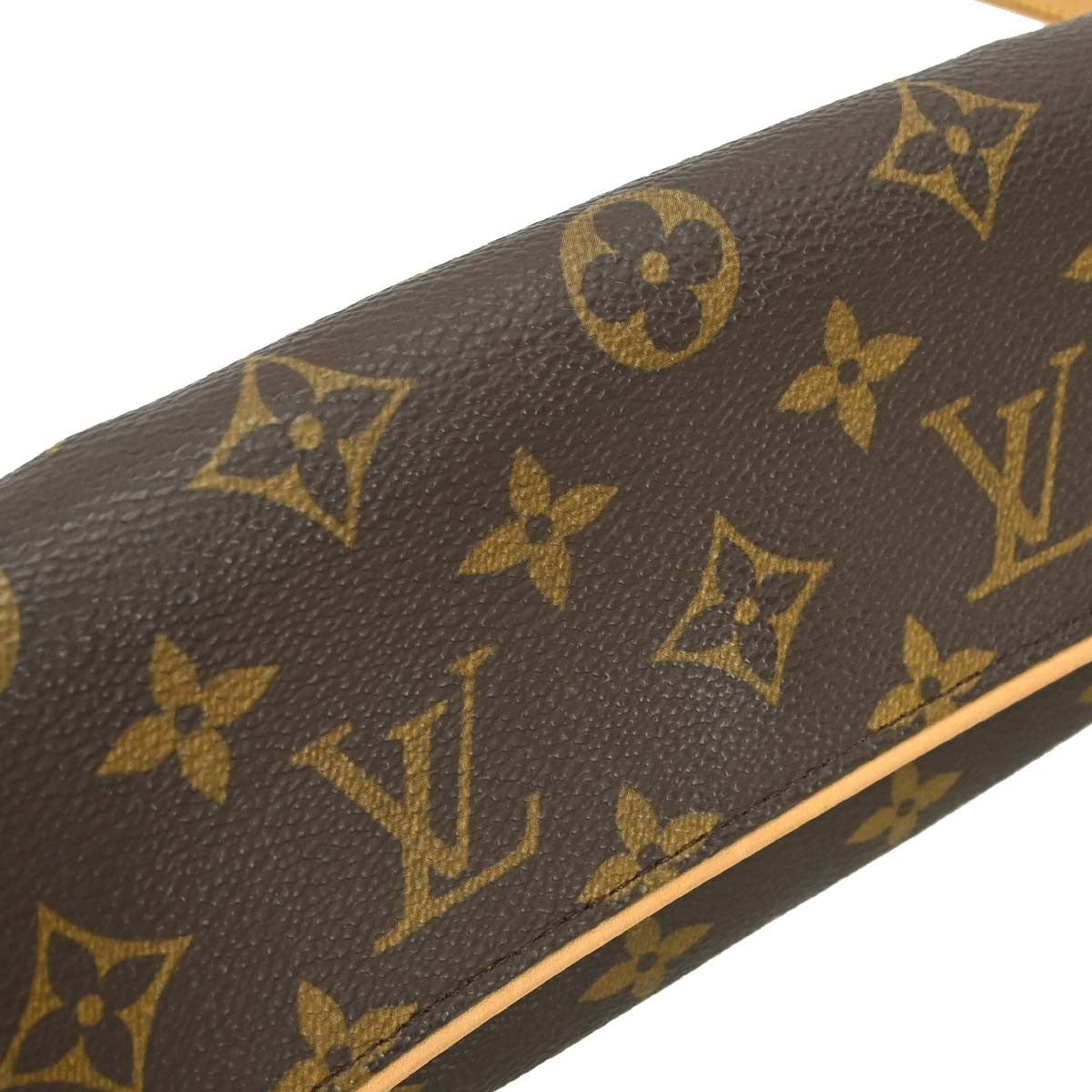 Louis Vuitton Monogram Pochette Twin PM Shoulder Bag