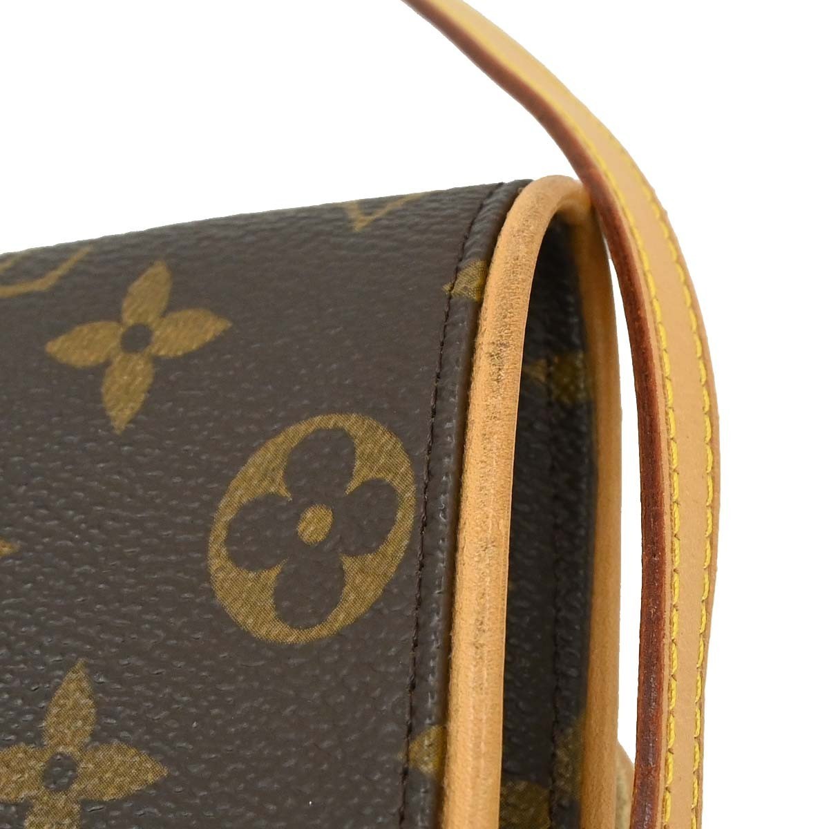 Louis Vuitton Monogram Pochette Twin PM Shoulder Bag