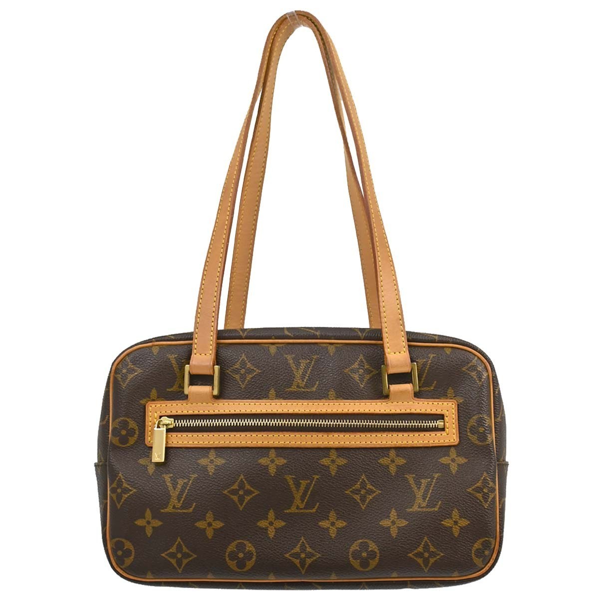 Louis Vuitton Monogram Cite MM Handbag