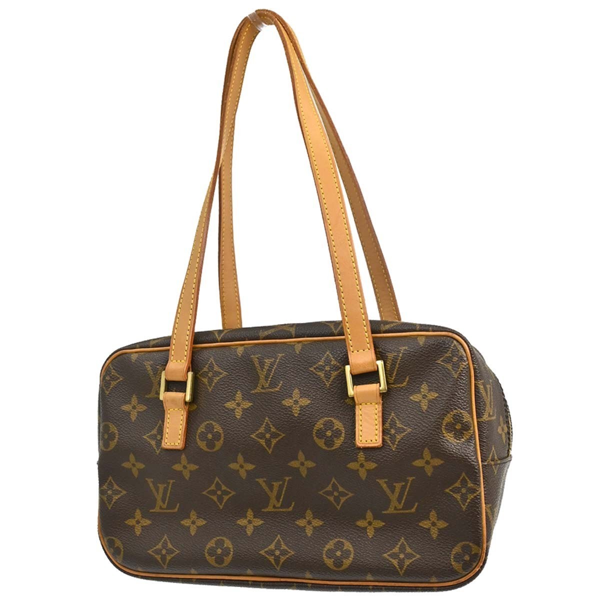 Louis Vuitton Monogram Cite MM Handbag