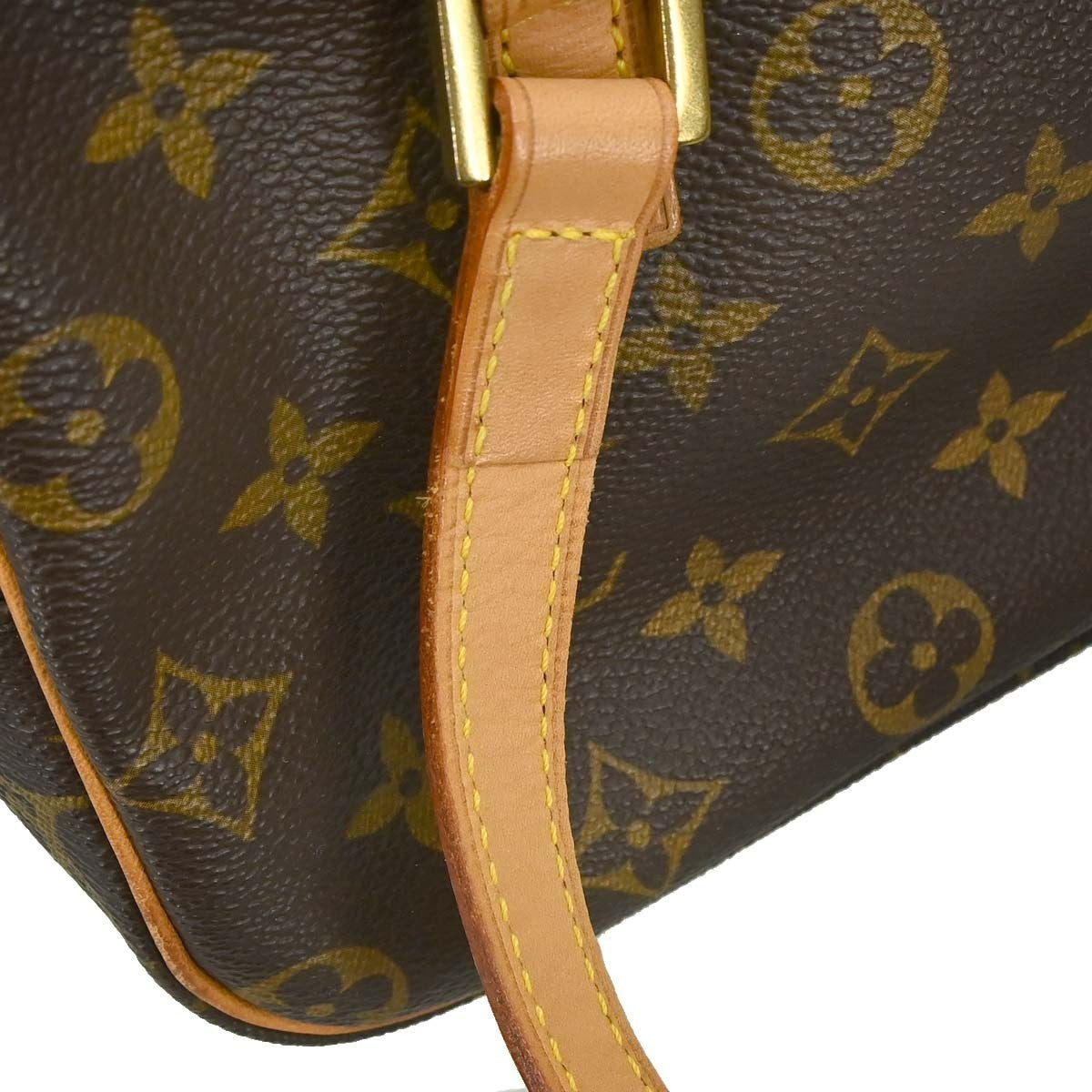 Louis Vuitton Monogram Cite MM Handbag