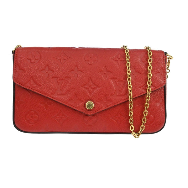 Louis Vuitton Monogram Empreinte Pochette Felicie