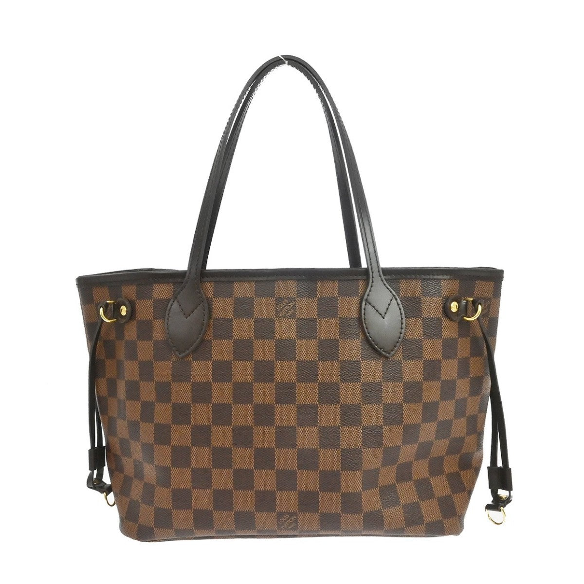 Louis Vuitton Damier Neverfull PM Tote Handbag