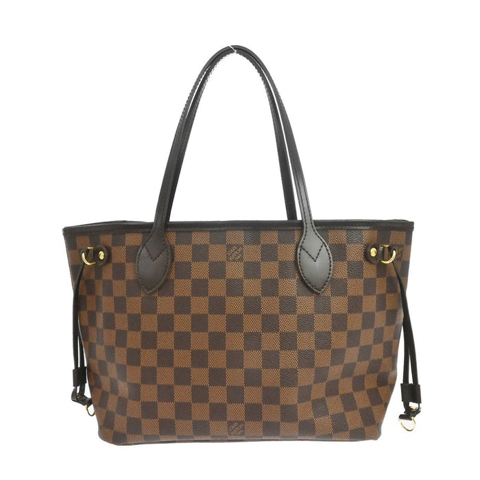 Louis Vuitton Damier Neverfull PM Tote Handbag
