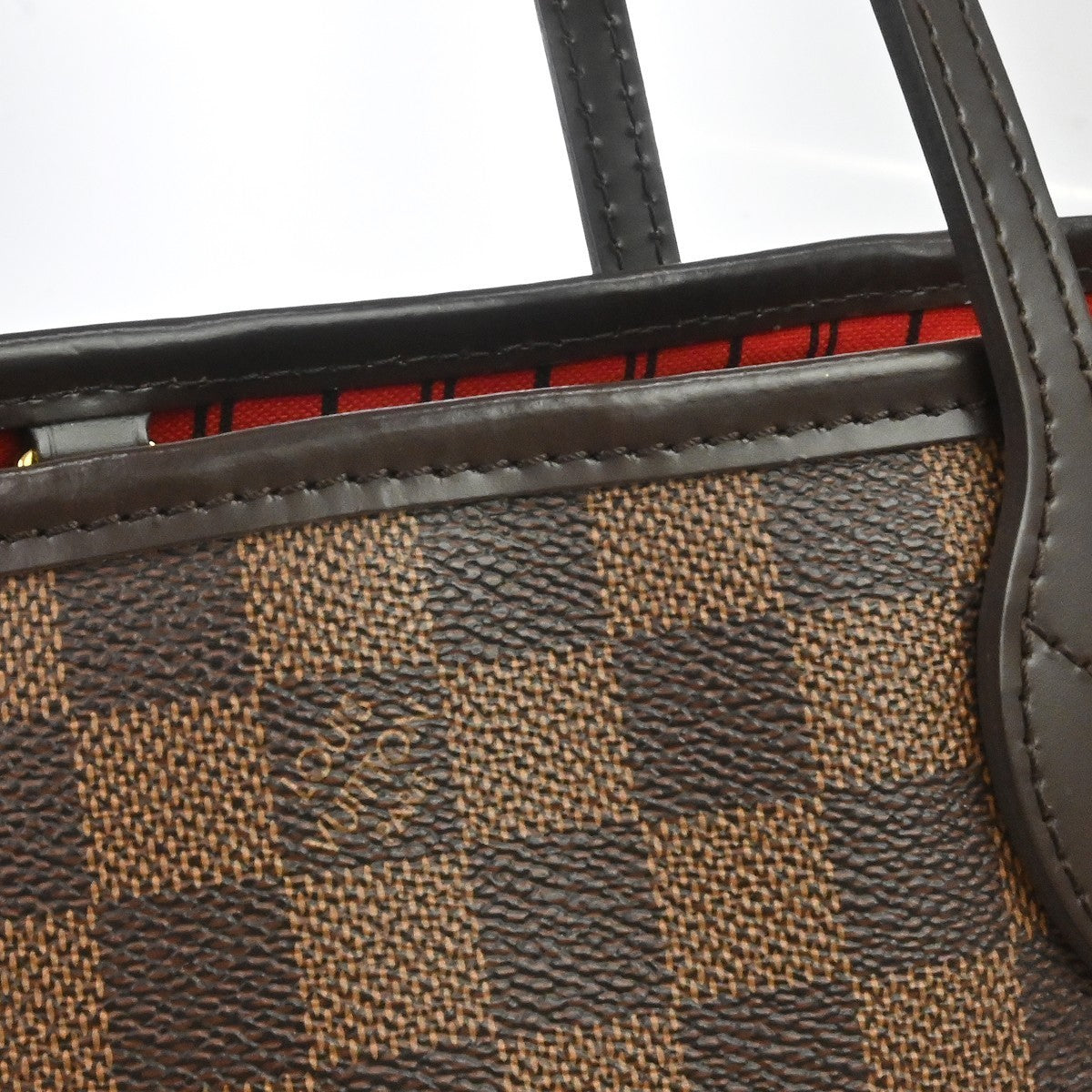 Louis Vuitton Damier Neverfull PM Tote Handbag