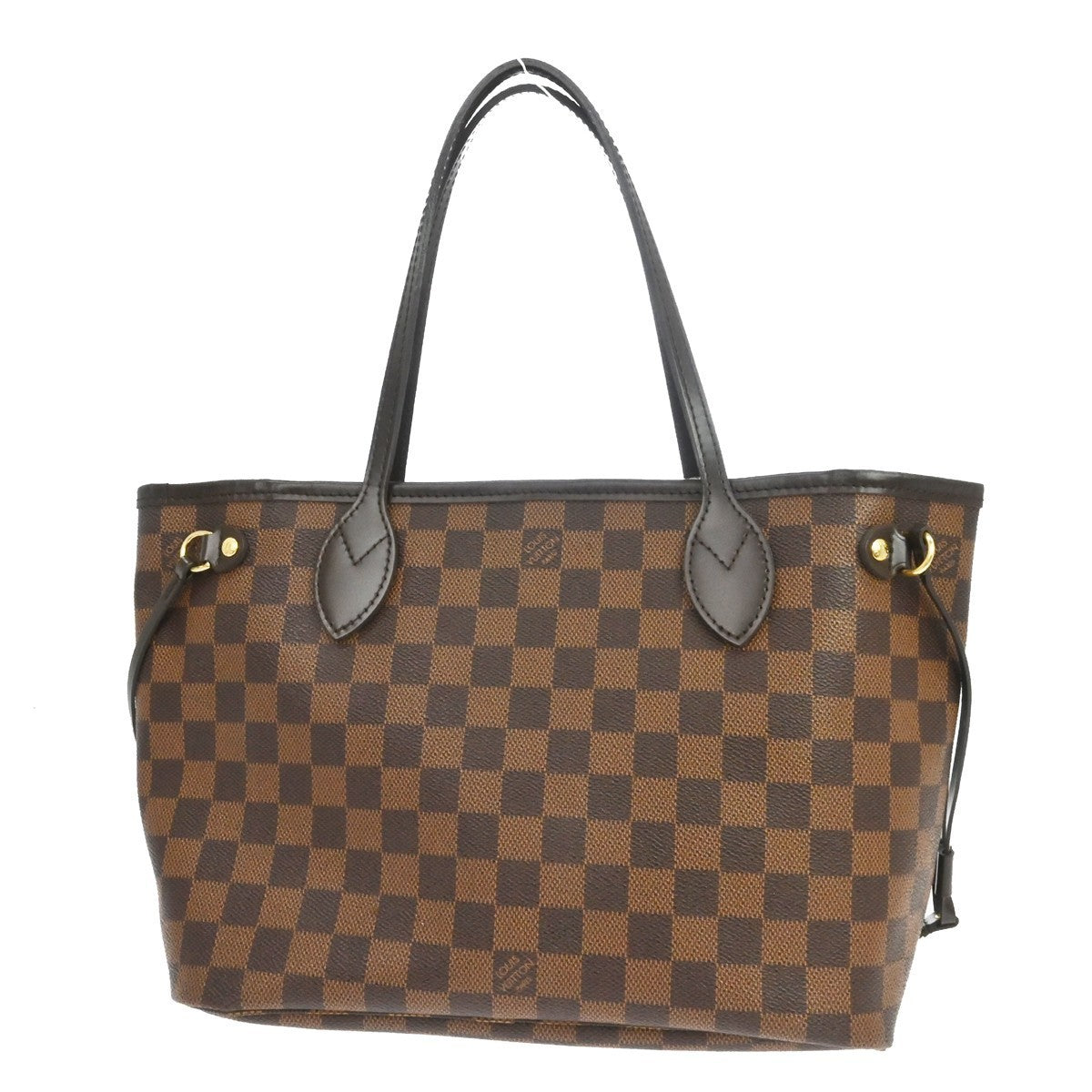 Louis Vuitton Damier Neverfull PM Tote Handbag