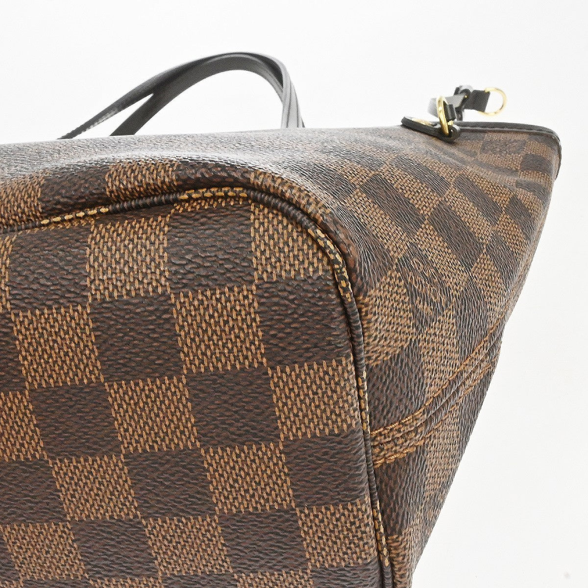 Louis Vuitton Damier Neverfull PM Tote Handbag