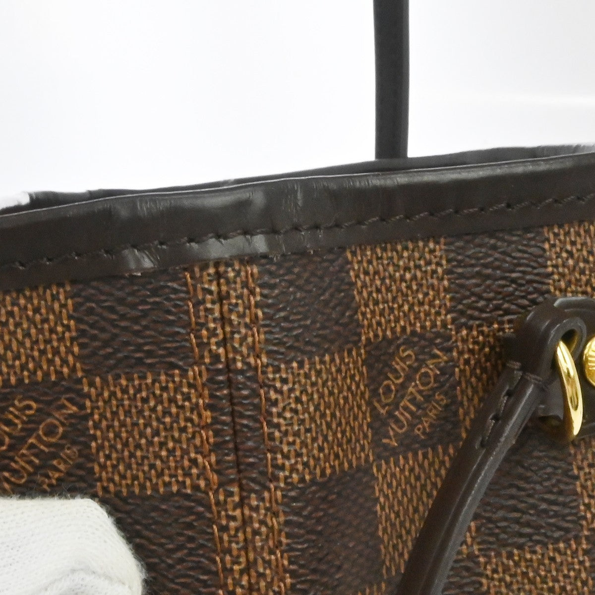 Louis Vuitton Damier Neverfull PM Tote Handbag