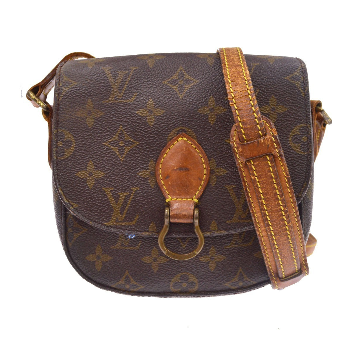 Louis Vuitton Saint Cloud PM Shoulder Bag Monogram