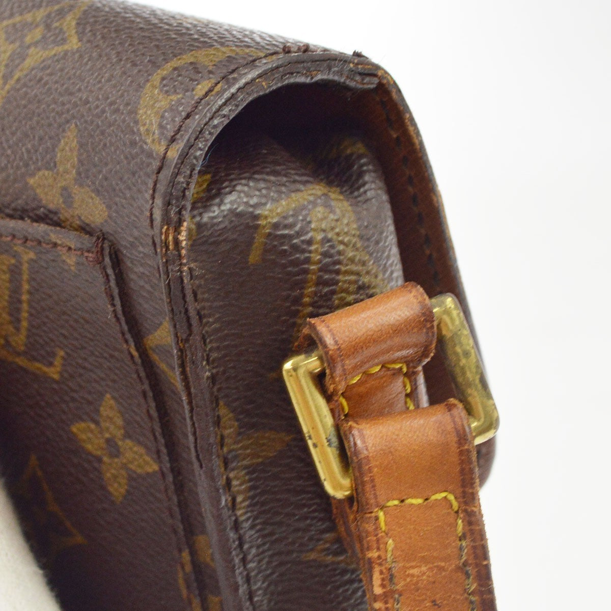 Louis Vuitton Saint Cloud PM Shoulder Bag Monogram