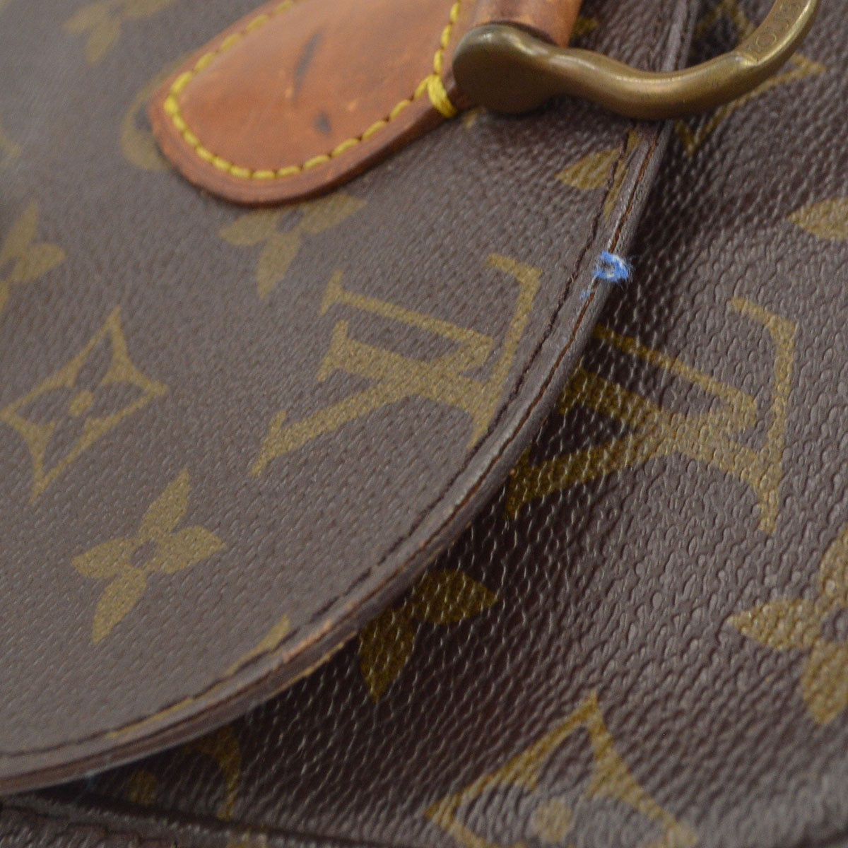 Louis Vuitton Saint Cloud PM Shoulder Bag Monogram