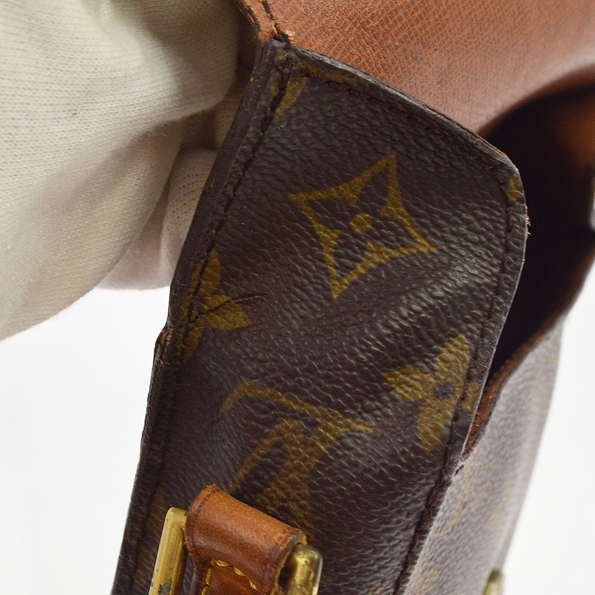 Louis Vuitton Saint Cloud PM Shoulder Bag Monogram
