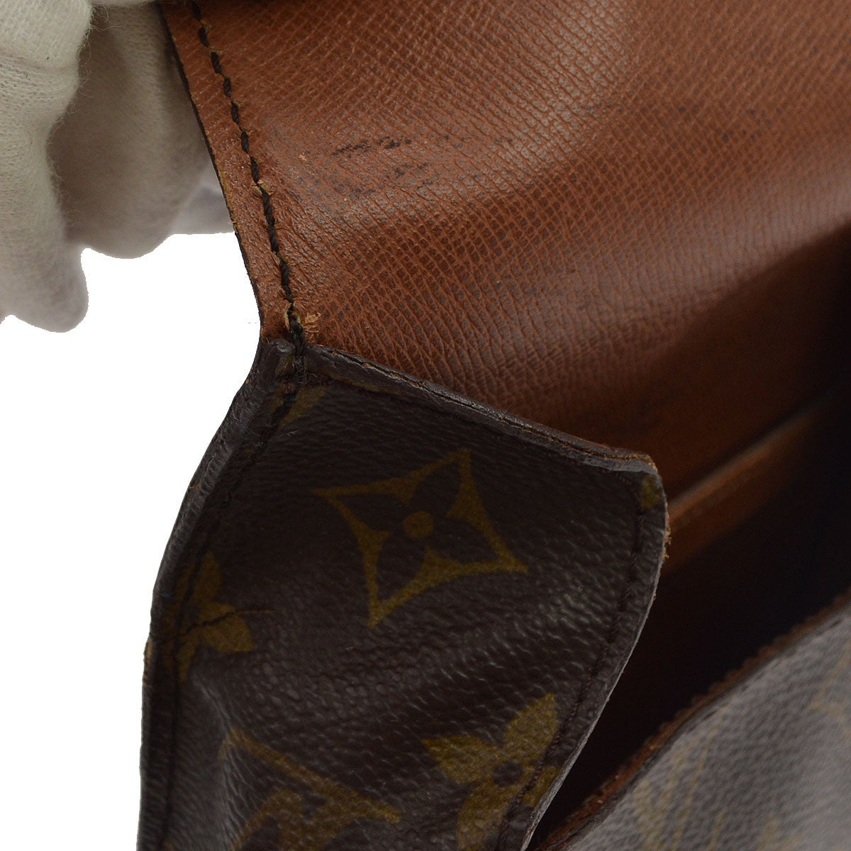 Louis Vuitton Saint Cloud PM Shoulder Bag Monogram