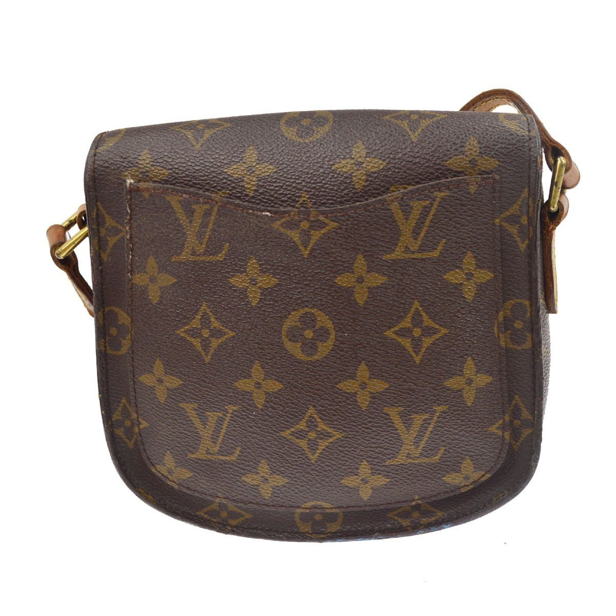 Louis Vuitton Saint Cloud PM Shoulder Bag Monogram