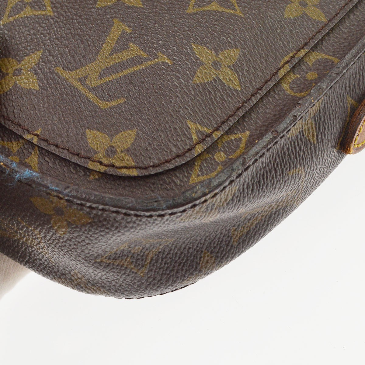 Louis Vuitton Saint Cloud PM Shoulder Bag Monogram