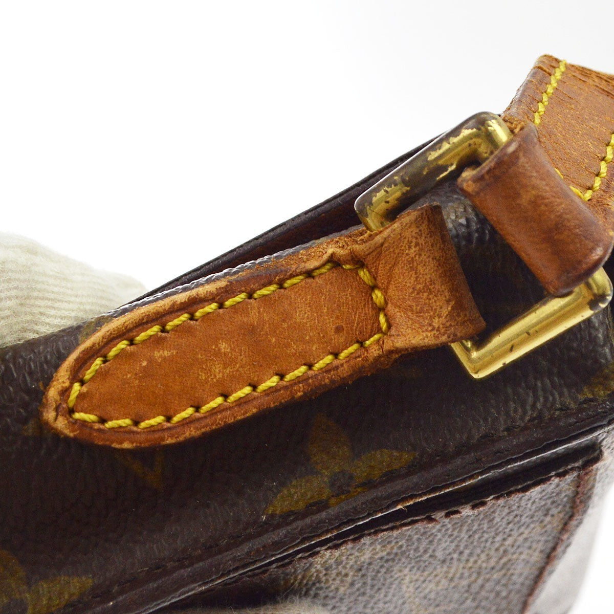 Louis Vuitton Saint Cloud PM Shoulder Bag Monogram
