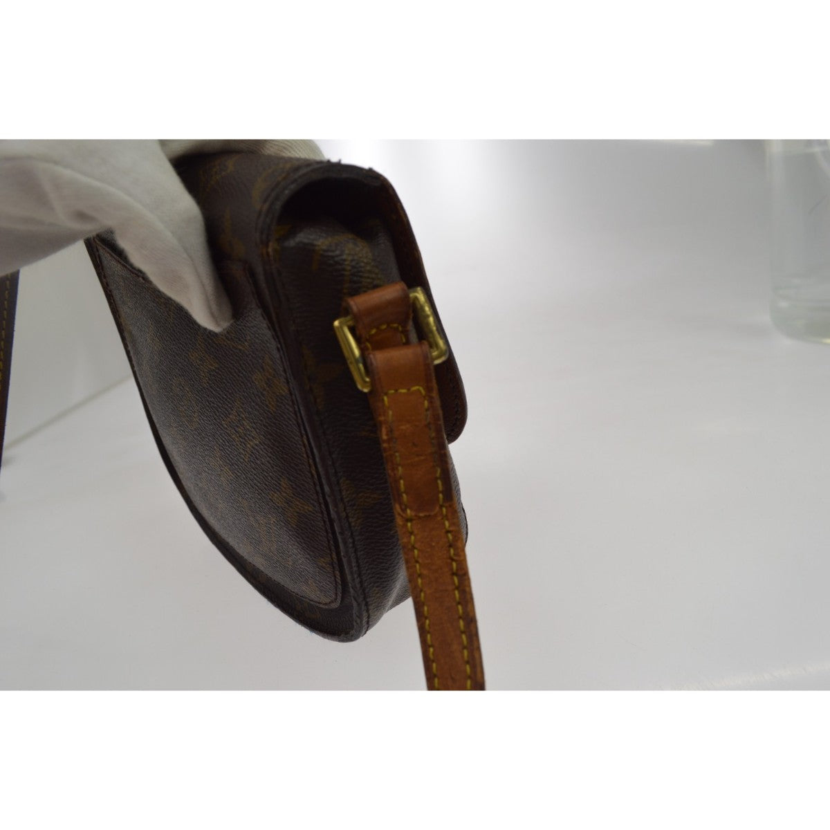 Louis Vuitton Saint Cloud PM Shoulder Bag Monogram