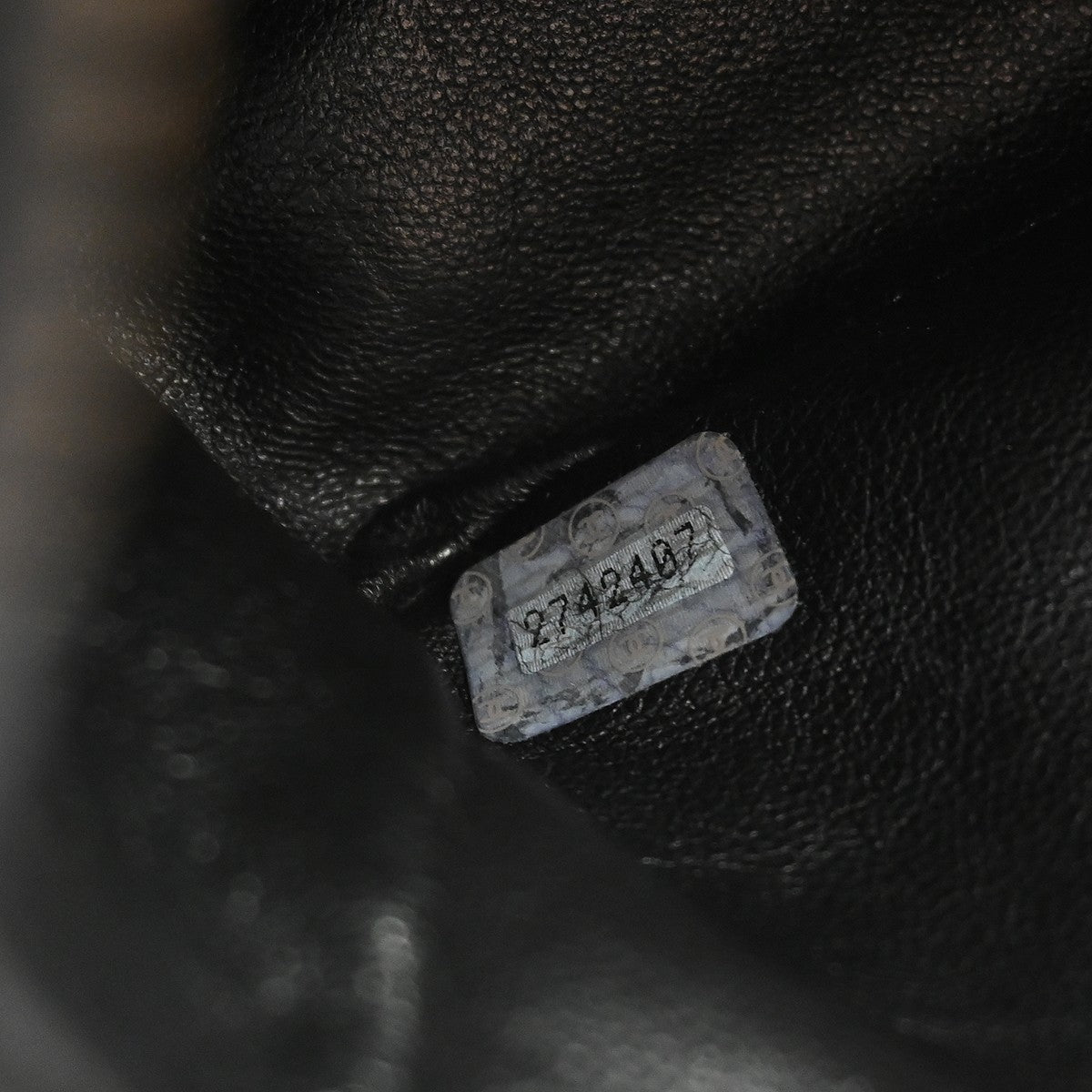 Chanel Black Suede Camera Shoulder Bag Mini