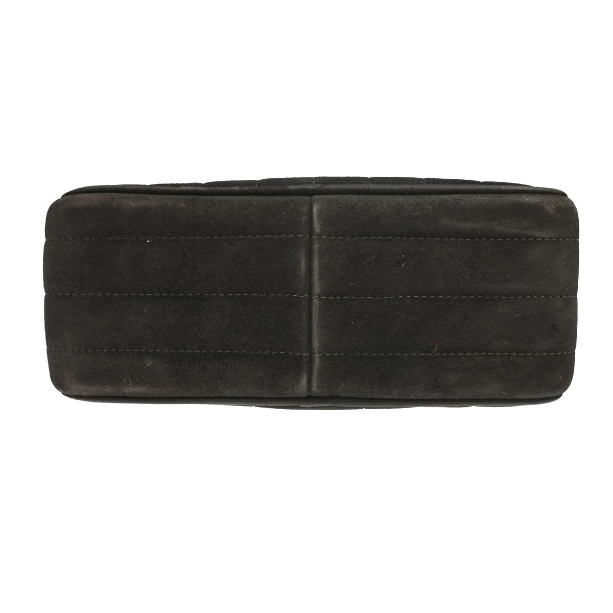 Chanel Black Suede Camera Shoulder Bag Mini