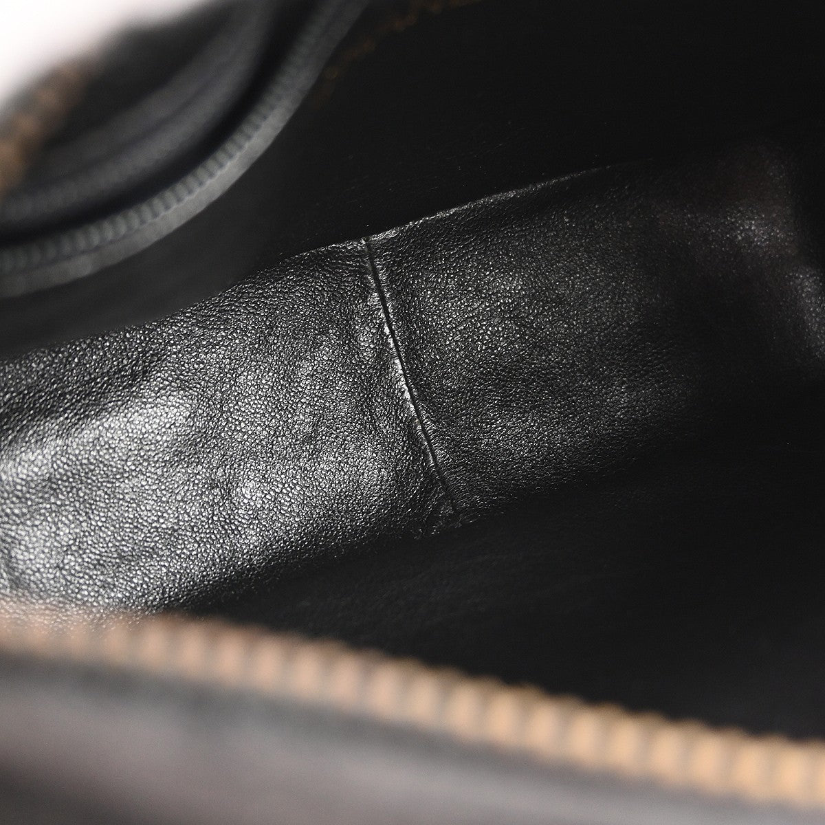 Chanel Black Suede Camera Shoulder Bag Mini