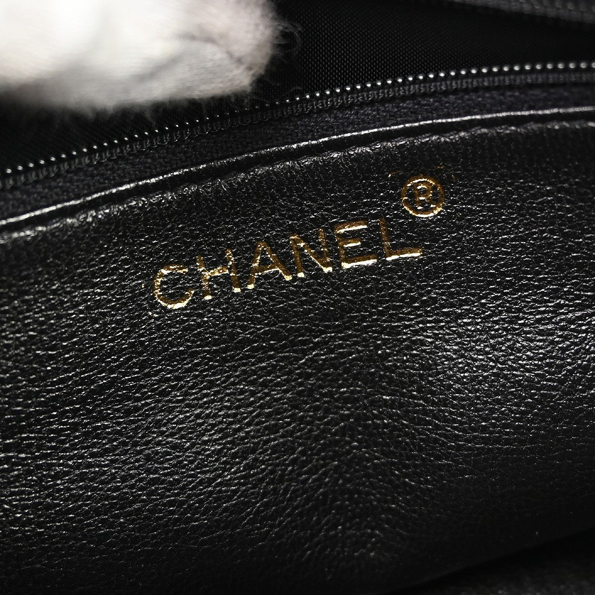 Chanel Black Suede Camera Shoulder Bag Mini