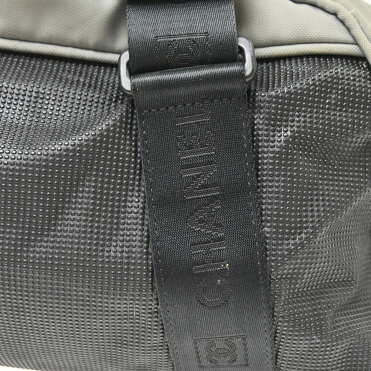 Chanel Black Jacquard Nylon Travel Line Handbag