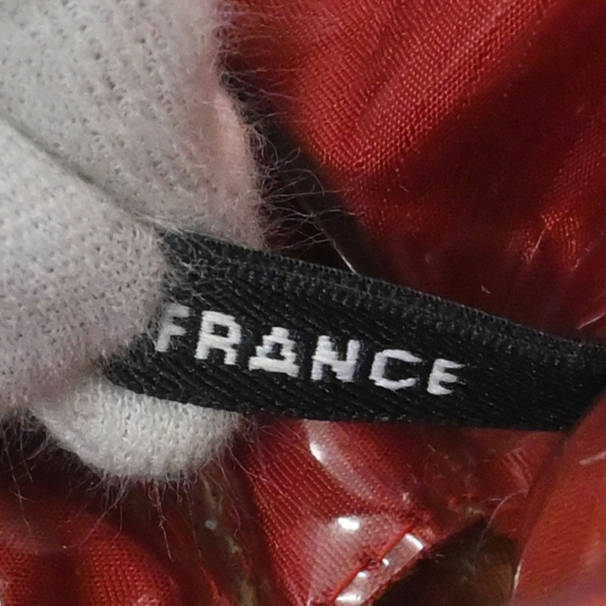 Chanel Black Jacquard Nylon Travel Line Handbag