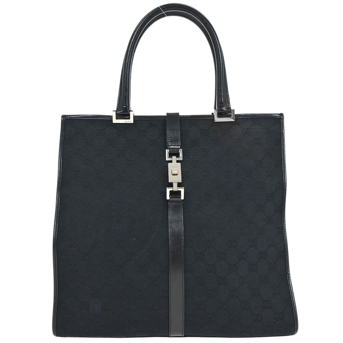 Gucci Black GG Jackie Handbag