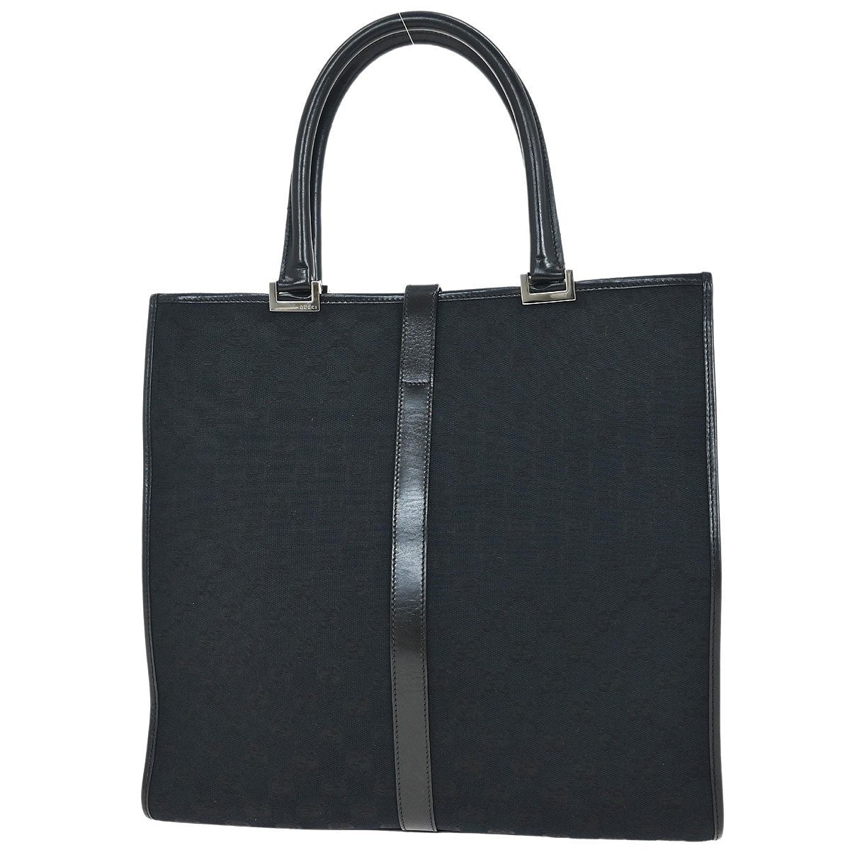 Gucci Black GG Jackie Handbag