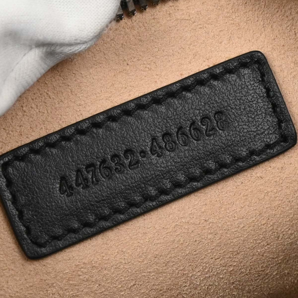 Gucci Black GG Marmont Small Camera Bag