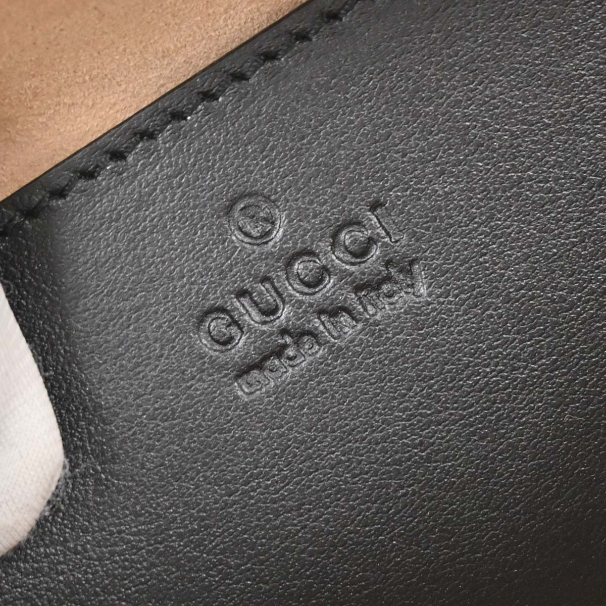 Gucci Black GG Marmont Small Camera Bag