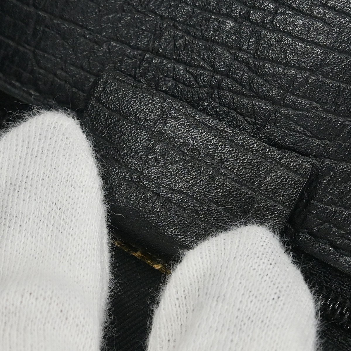Gucci Black Canvas GG Tote Handbag