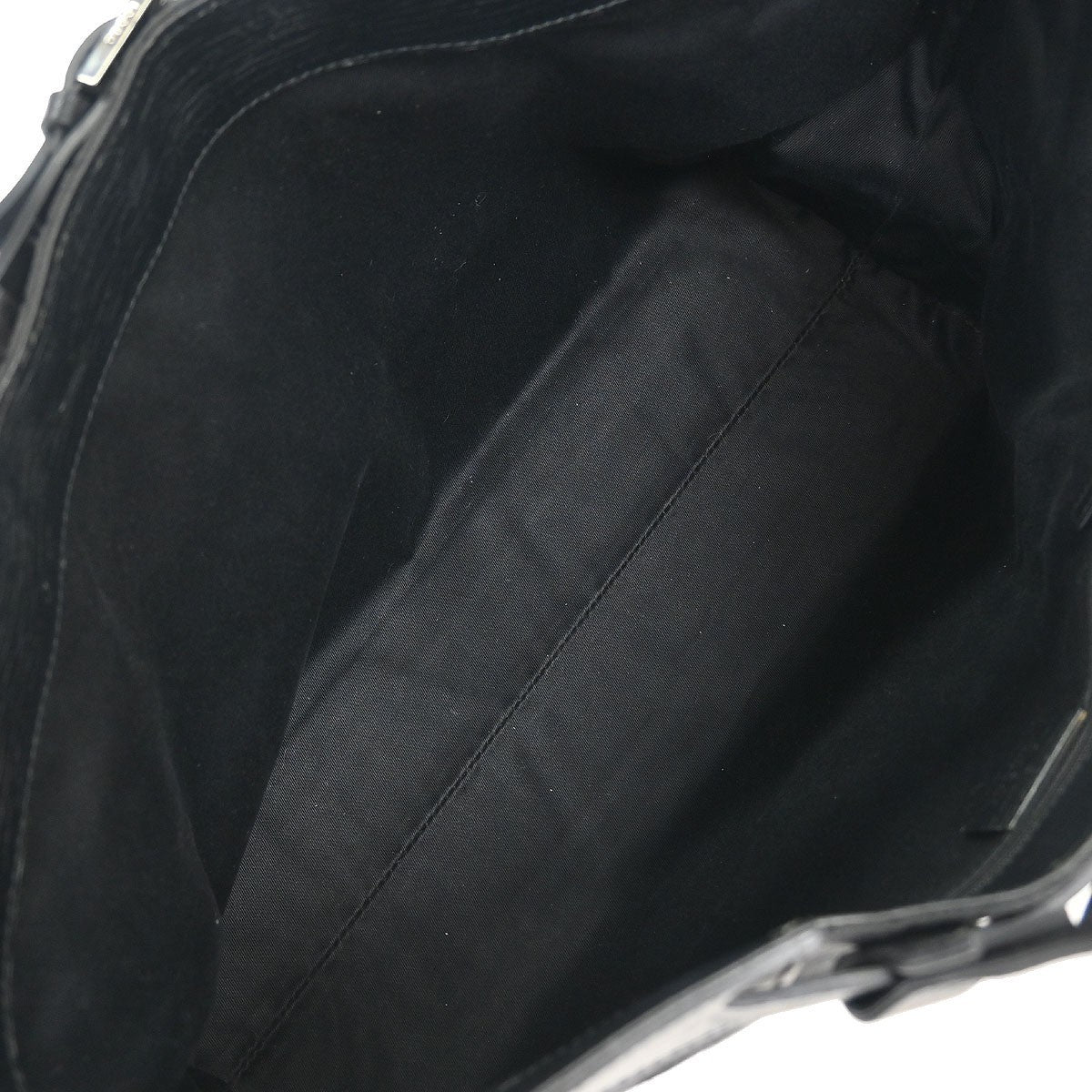 Gucci Black Canvas GG Tote Handbag