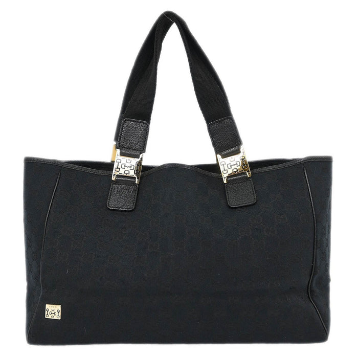 Gucci Black GG Tote Bag
