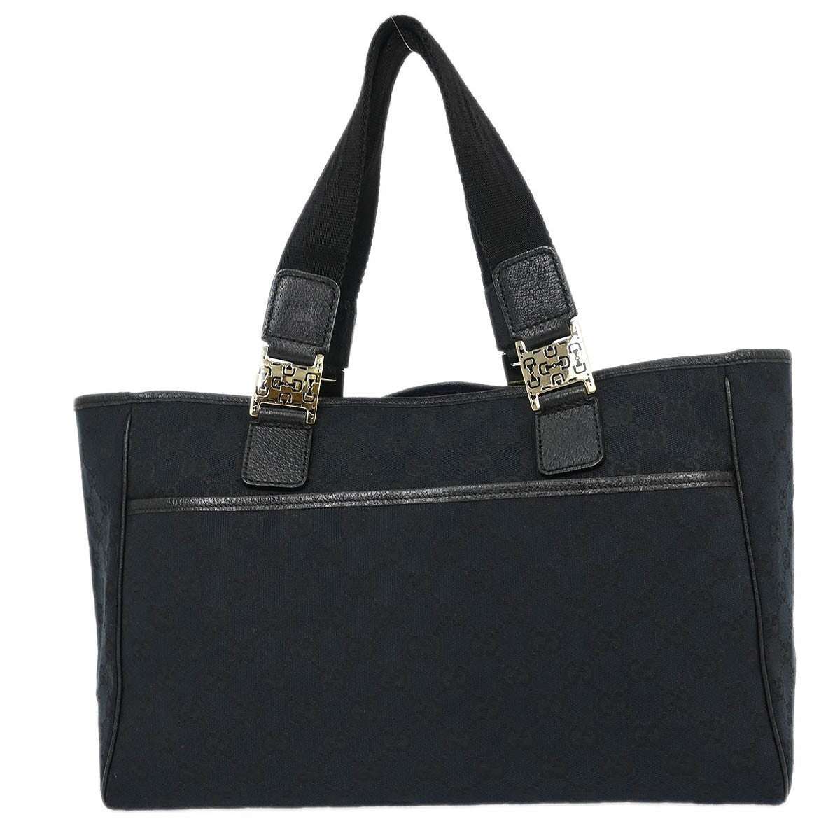 Gucci Black GG Tote Bag