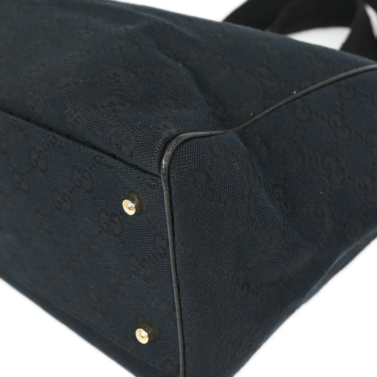 Gucci Black GG Tote Bag