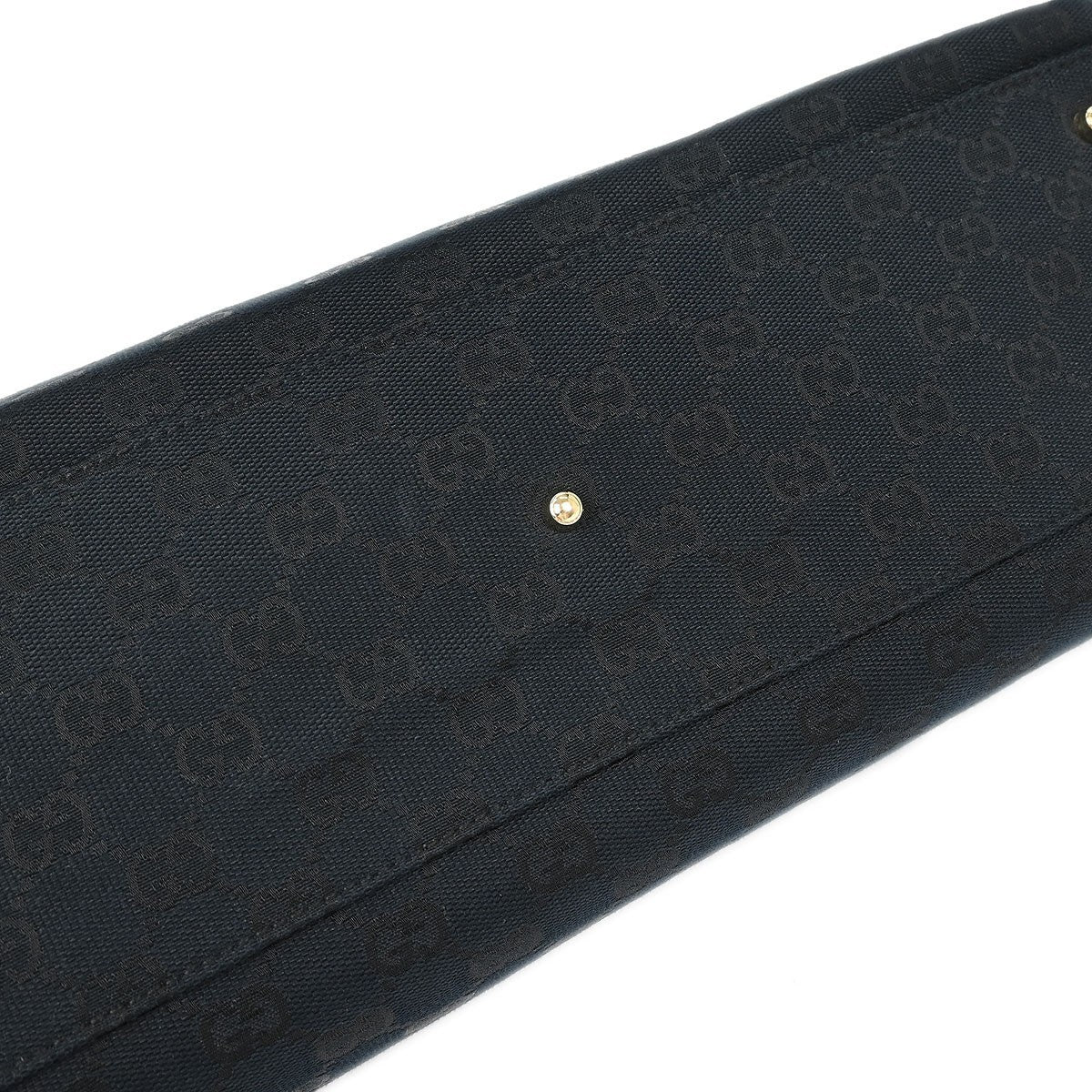 Gucci Black GG Tote Bag