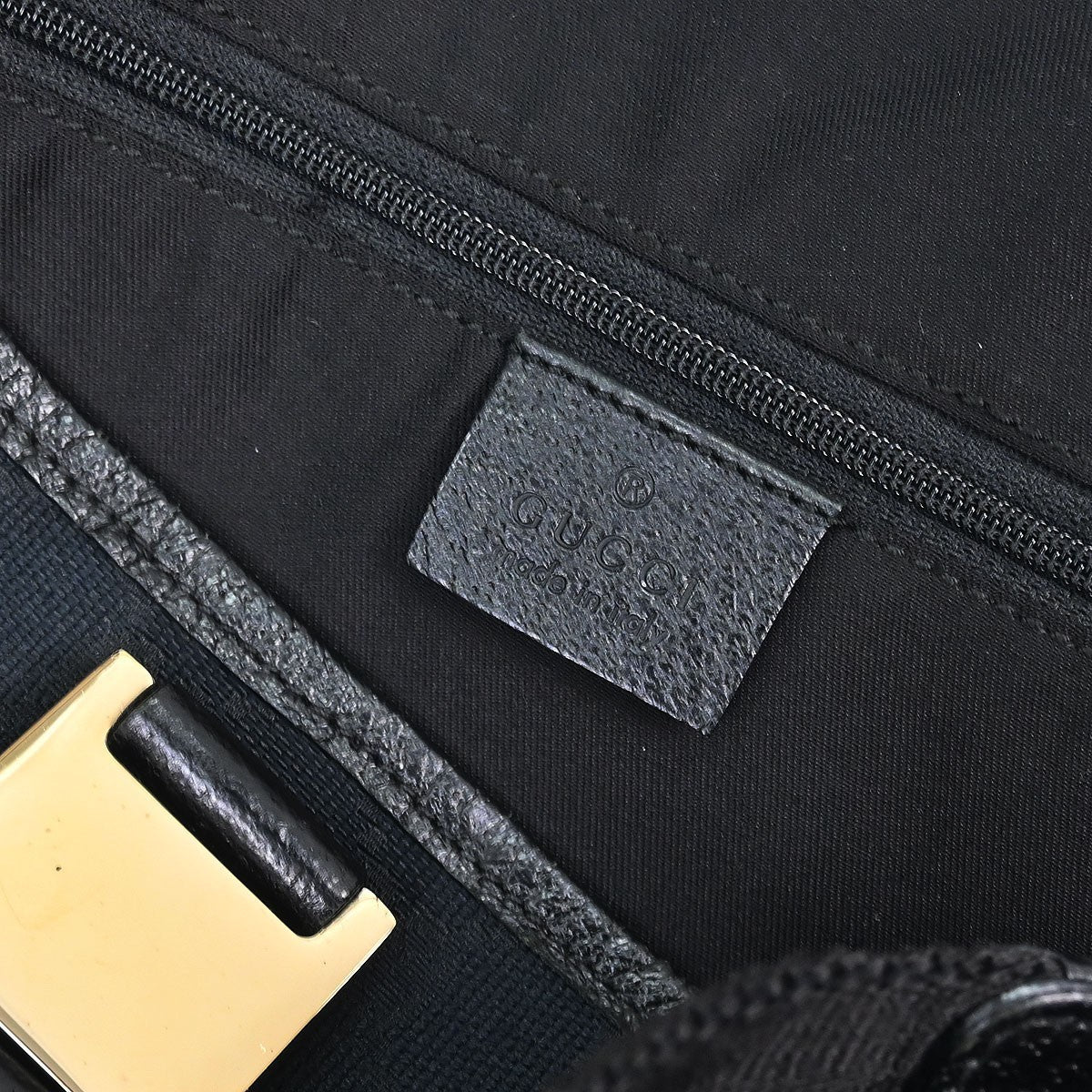 Gucci Black GG Tote Bag