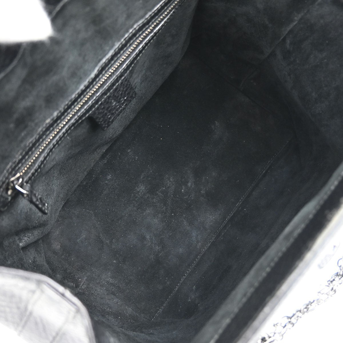 Gucci Black Leather Sherry Line Treasure Duffle Handbag
