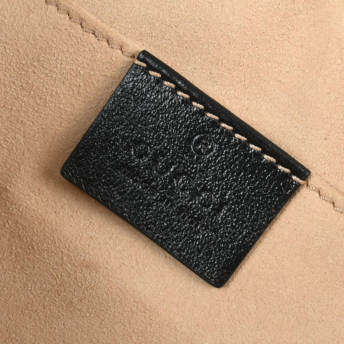 Gucci Beige GG Marmont Shoulder Camera Bag